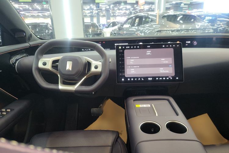 Used Avatr 07 2026 Elite Pure-Electric Version Steering Wheel