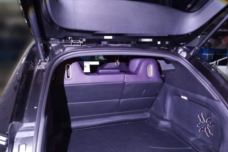 Used Avatr 07 2026 Elite Range-Extended Version 52.01kWh Trunk