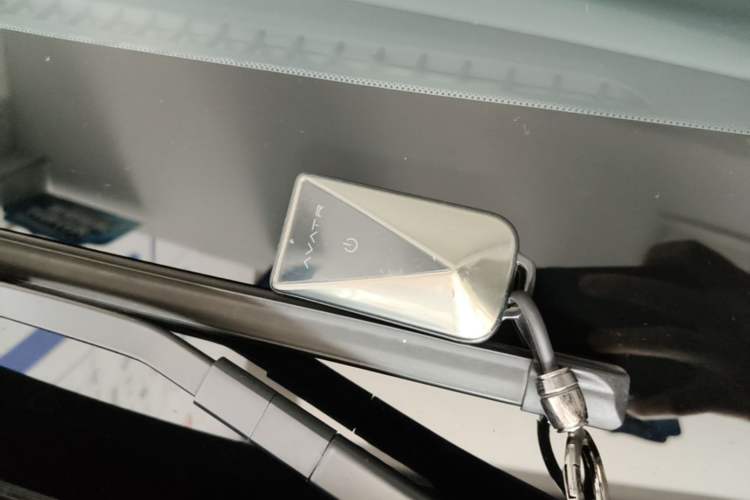 Used Avatr 07 2026 Elite Pure-Electric Version Vehicle Key