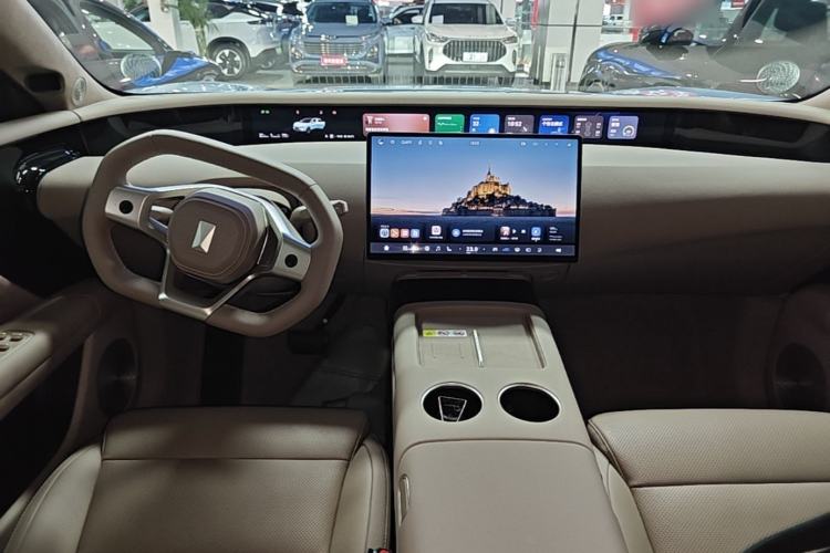 Used Avatr 07 2026 Ultra Pure-Electric All-Wheel-Drive Version Center Console