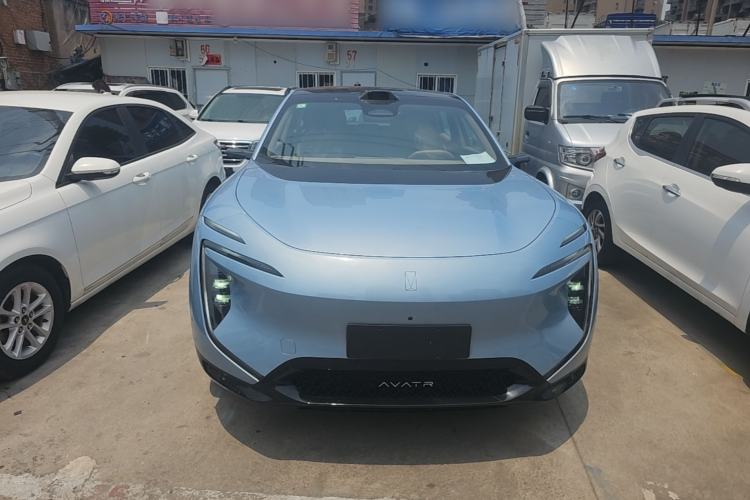 Used Avatr 07 2026 Max+ Range-Extended Version 52.01kWh Front