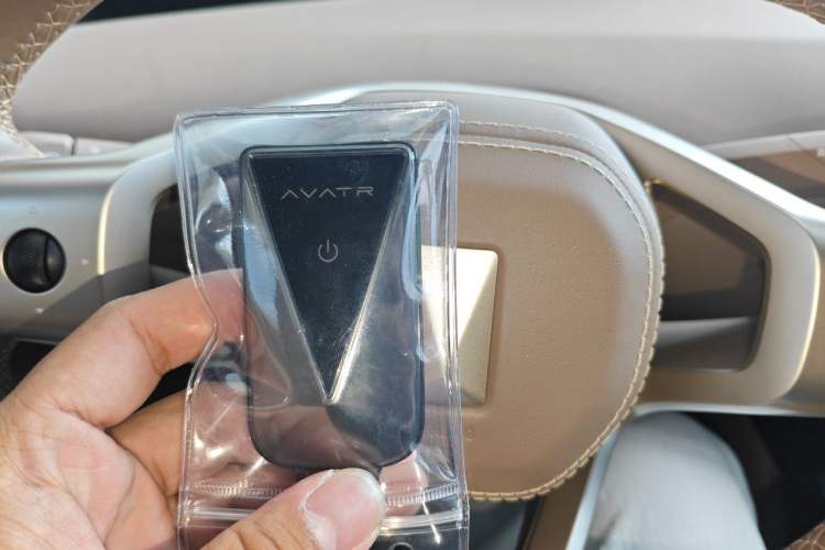 Used Avatr 07 2026 Ultra Pure-Electric All-Wheel-Drive Version Interior 1