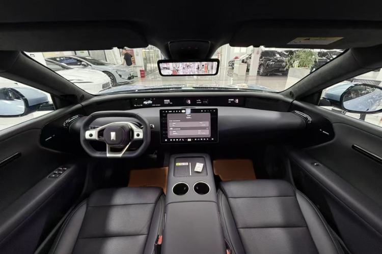 Used Avatr 07 2026 Ultra Pure-Electric All-Wheel-Drive Version Interior 3