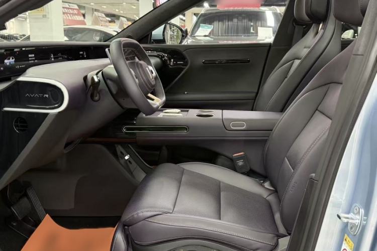 Used Avatr 07 2026 Ultra Pure-Electric All-Wheel-Drive Version Interior 4