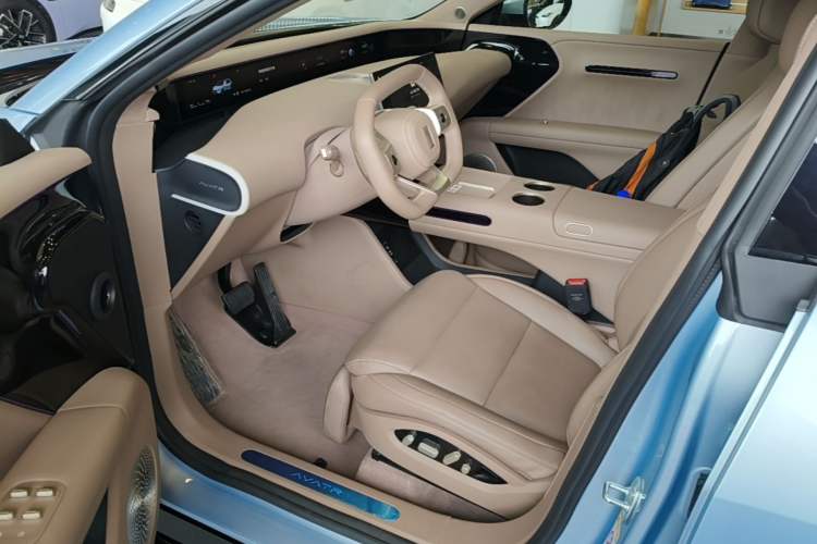 Used Avatr 07 2026 Max+ Pure-Electric Version Left Front Seat