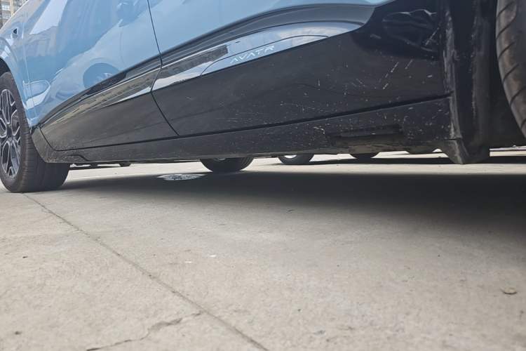 Used Avatr 07 2026 Max+ Range-Extended Version 52.01kWh Left Side Sill