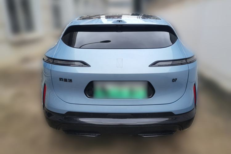 Used Avatr 07 2026 Ultra Pure-Electric All-Wheel-Drive Version Rear