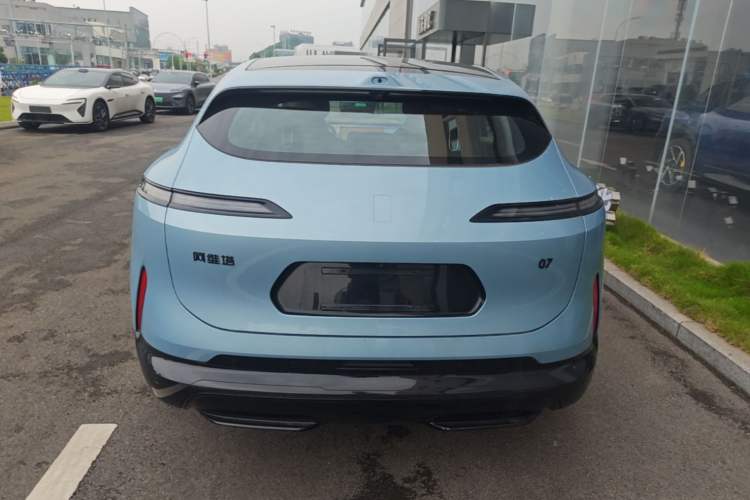 Used Avatr 07 2026 Max+ Pure-Electric Version Rear
