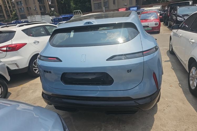 Used Avatr 07 2026 Max+ Range-Extended Version 52.01kWh Rear