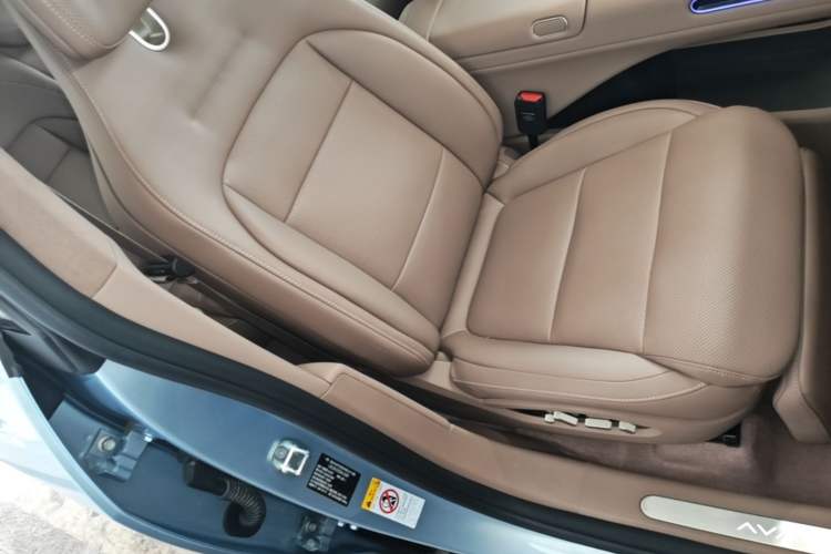 Used Avatr 07 2026 Max+ Pure-Electric Version Right Front Seat
