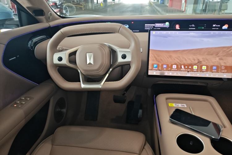 Used Avatr 07 2026 Max+ Pure-Electric Version Steering Wheel