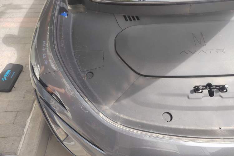 Used Avatr 07 2026 Max+ Range-Extended Version 52.01kWh Engine Bay Right
