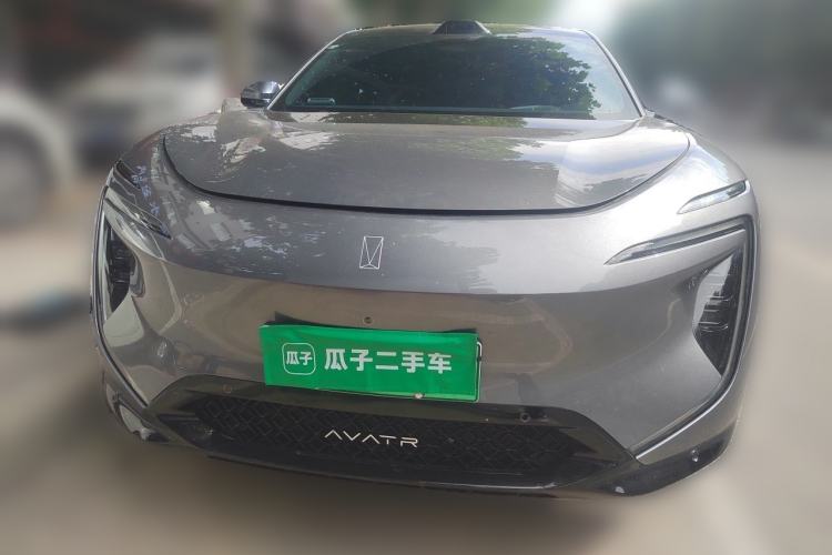 Used Avatr 07 2026 Max+ Range-Extended Version 52.01kWh Front