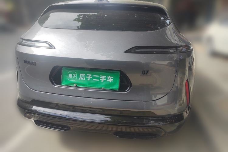 Used Avatr 07 2026 Max+ Range-Extended Version 52.01kWh Rear