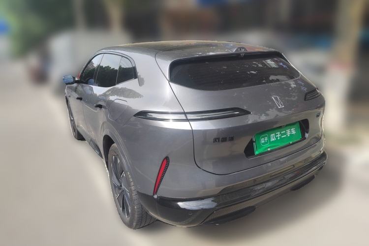 Used Avatr 07 2026 Max+ Range-Extended Version 52.01kWh Rear Left 45 Deg