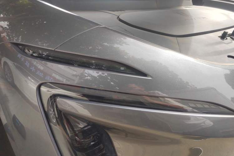 Used Avatr 07 2026 Max+ Range-Extended Version 52.01kWh Right Front Headlight