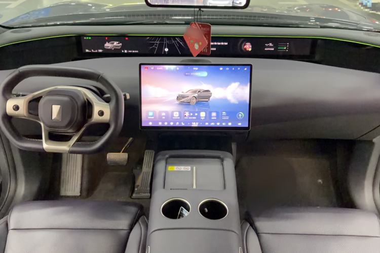 Used Avatr 07 2026 Ultra Pure-Electric All-Wheel-Drive Version Center Console