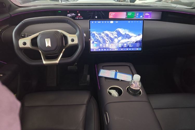 Used Avatr 07 2026 Ultra Pure-Electric All-Wheel-Drive Version Center Console