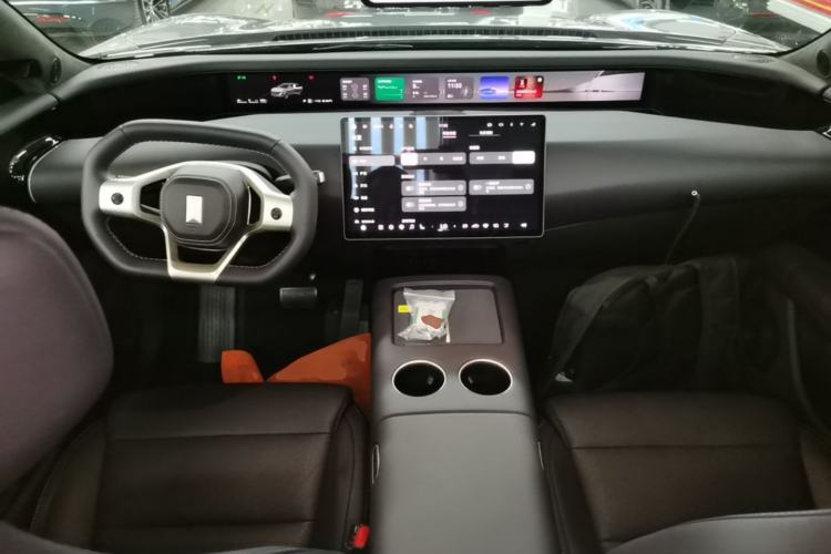 Used Avatr 07 2026 Ultra Pure-Electric All-Wheel-Drive Version Center Console