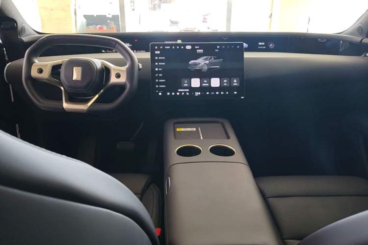 Used Avatr 07 2026 Ultra Pure-Electric All-Wheel-Drive Version Center Console