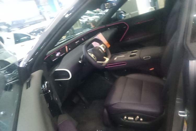 Used Avatr 07 2026 Elite Range-Extended Version Driver Seat