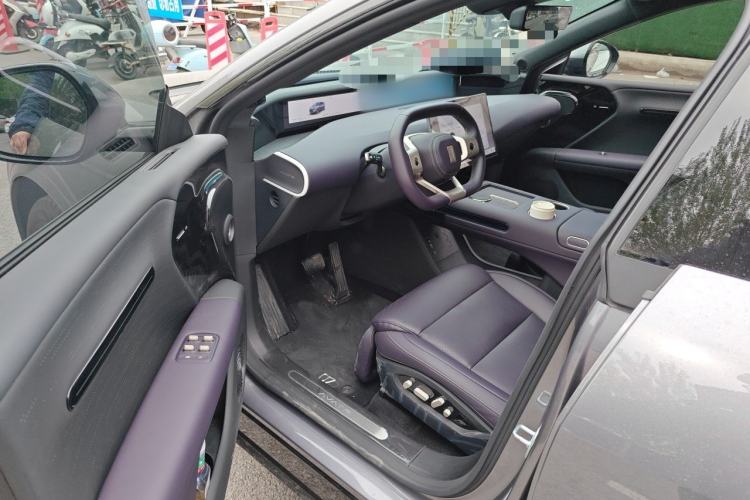 Used Avatr 07 2026 Elite Range-Extended Version Driver Seat