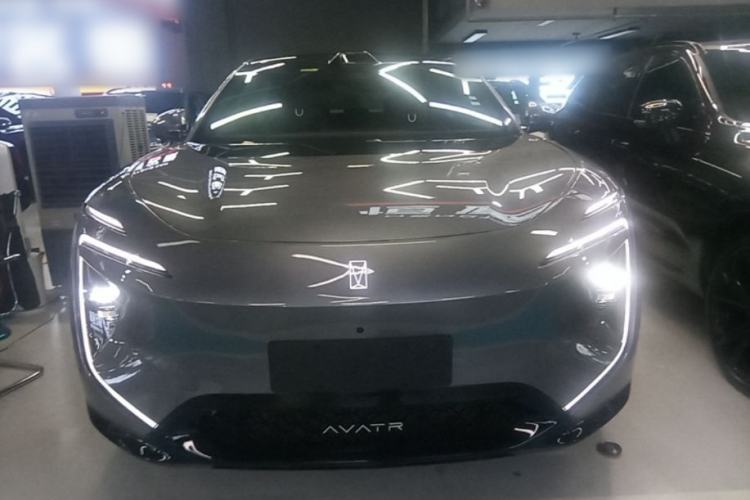 Used Avatr 07 2026 Elite Range-Extended Version Front