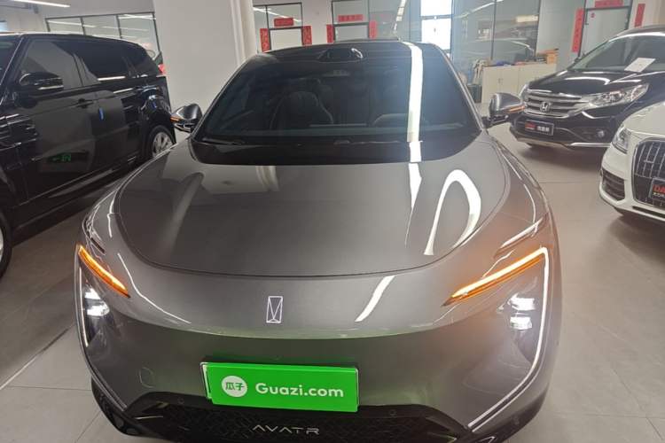 Used Avatr 07 2026 Max+ Range-Extended Version 52.01kWh Front