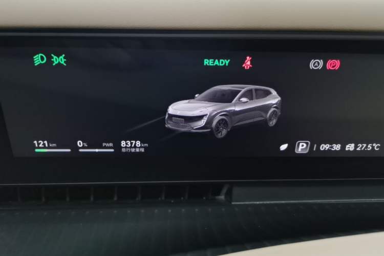 Used Avatr 07 2026 Ultra Pure-Electric All-Wheel-Drive Version Instrument Cluster