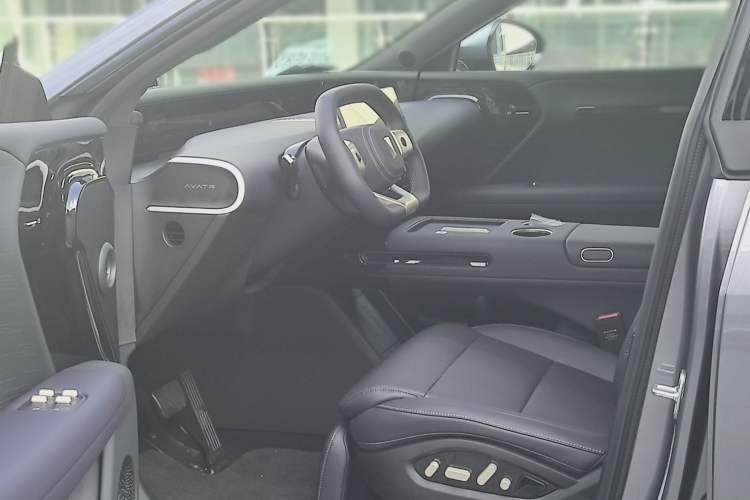 Used Avatr 07 2026 Elite Range-Extended Version Interior 1