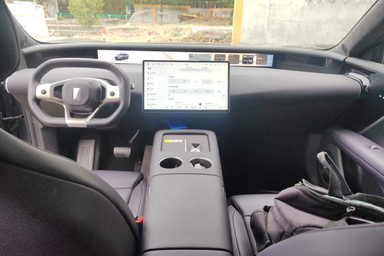 Used Avatr 07 2026 Ultra Pure-Electric All-Wheel-Drive Version Interior 2