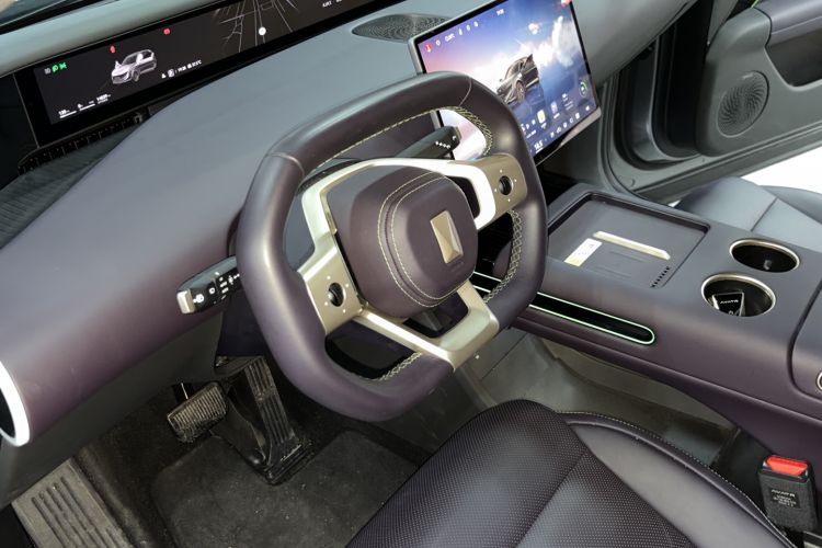 Used Avatr 07 2026 Ultra Pure-Electric All-Wheel-Drive Version Interior 5