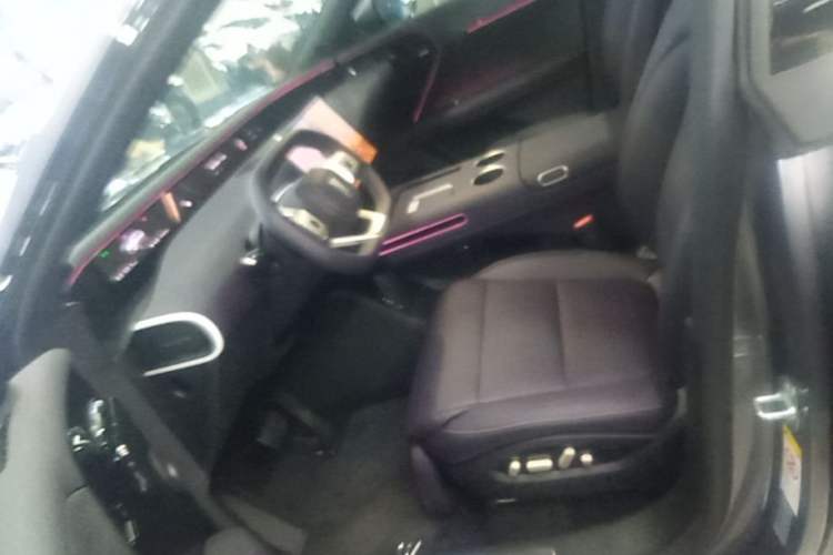 Used Avatr 07 2026 Elite Range-Extended Version Left Front Seat