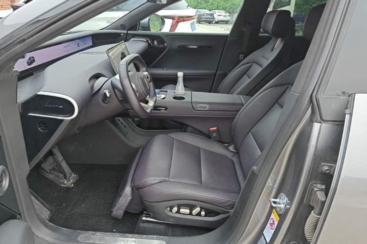 Used Avatr 07 2026 Ultra Pure-Electric All-Wheel-Drive Version Left Front Seat