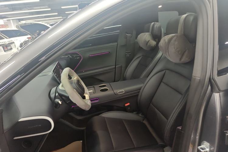 Used Avatr 07 2026 Max+ Range-Extended Version 52.01kWh Left Front Seat