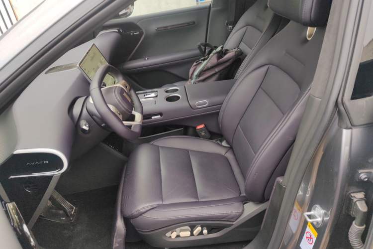 Used Avatr 07 2026 Ultra Pure-Electric All-Wheel-Drive Version Left Front Seat