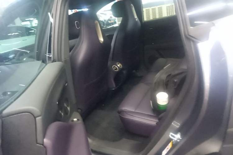 Used Avatr 07 2026 Elite Range-Extended Version Left Rear Seat