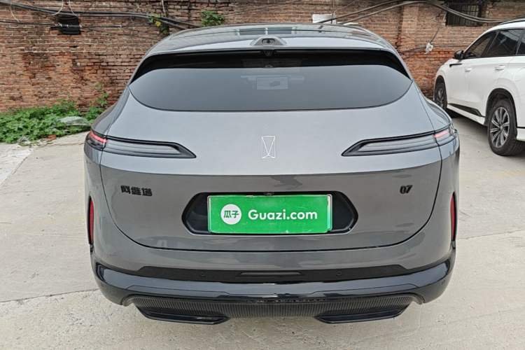 Used Avatr 07 2026 Ultra Pure-Electric All-Wheel-Drive Version Rear