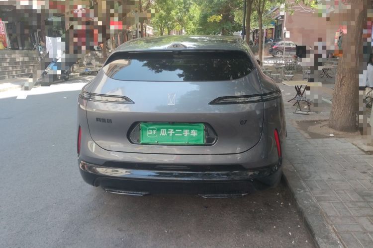 Used Avatr 07 2026 Ultra Pure-Electric All-Wheel-Drive Version Rear