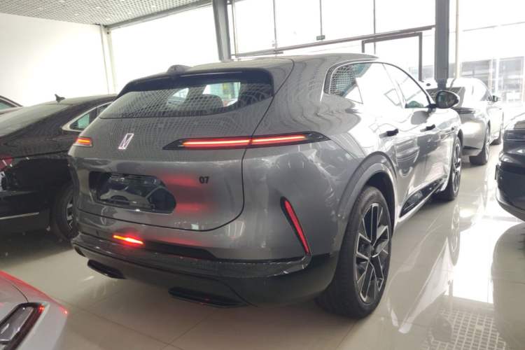 Used Avatr 07 2026 Max+ Pure-Electric Version Rear Right 45 Deg