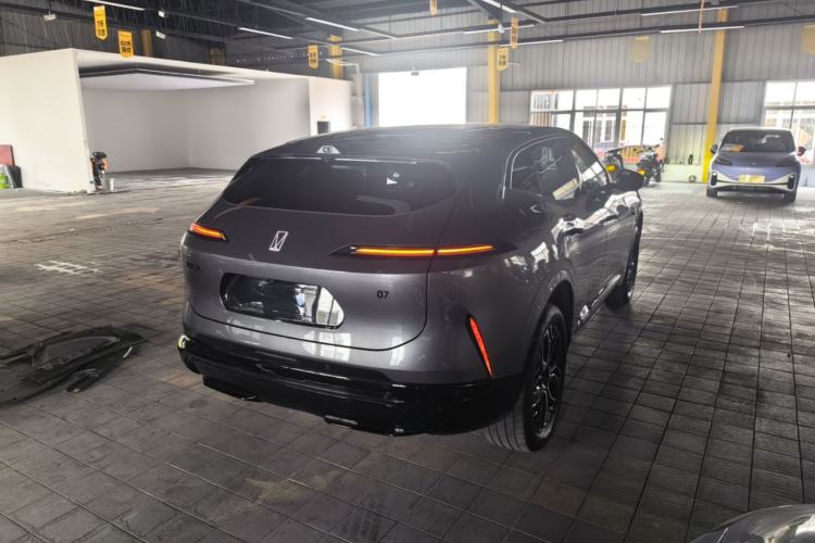 Used Avatr 07 2026 Ultra Pure-Electric All-Wheel-Drive Version Rear Right 45 Deg