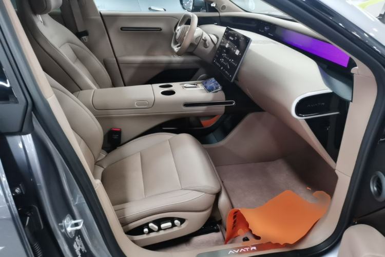 Used Avatr 07 2026 Ultra Pure-Electric All-Wheel-Drive Version Right Front Seat