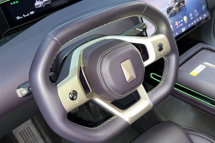 Used Avatr 07 2026 Ultra Pure-Electric All-Wheel-Drive Version Steering Wheel