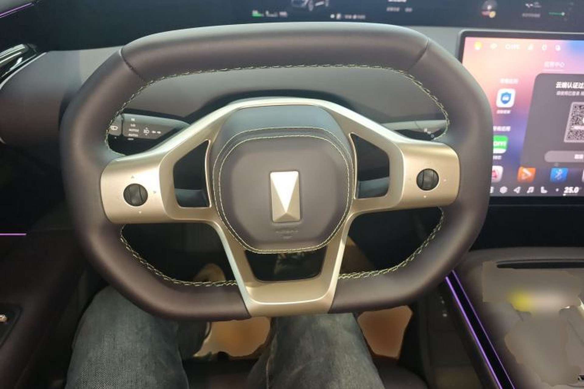 Used Avatr 07 2026 Elite Pure-Electric Version Steering Wheel