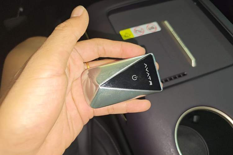 Used Avatr 07 2026 Ultra Pure-Electric All-Wheel-Drive Version Vehicle Key
