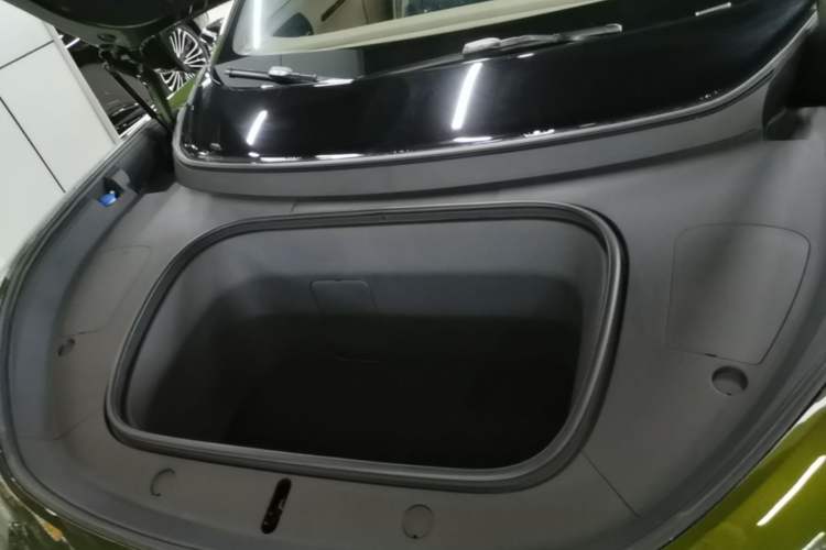Used Avatr 07 2026 Ultra Pure-Electric All-Wheel-Drive Version Engine Bay