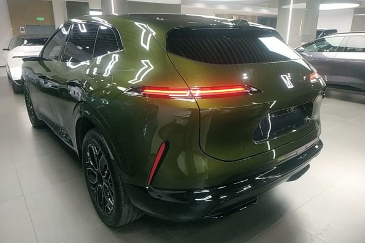 Used Avatr 07 2026 Ultra Pure-Electric All-Wheel-Drive Version Rear Left 45 Deg