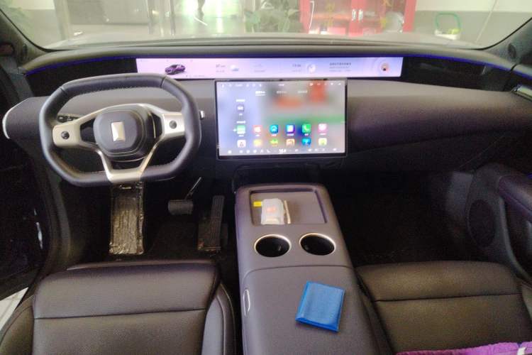 Used Avatr 07 2026 Ultra Pure-Electric All-Wheel-Drive Version Center Console