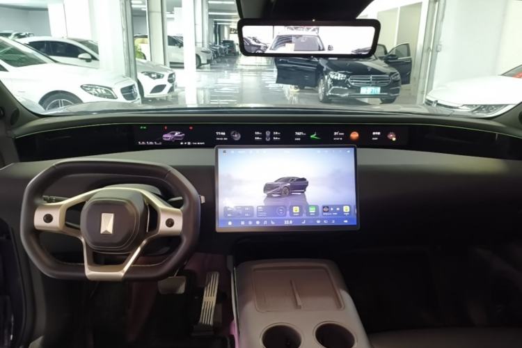 Used Avatr 07 2026 Elite Range-Extended Version 52.01kWh Center Console