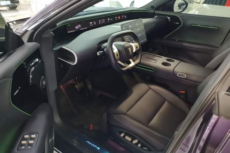 Used Avatr 07 2026 Elite Range-Extended Version 52.01kWh Driver Seat